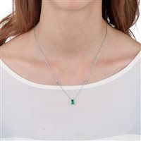 Necklace Morellato Woman Tesori in Silver Zirconia SAIW55 - SAIW55